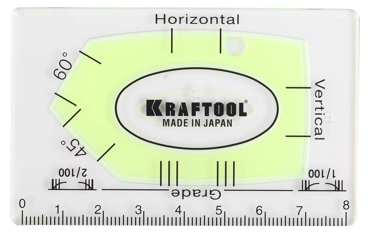 Уровень мини Kraftool PRO МИНИ SUPER CARD 8.5 см 1-34869 фото