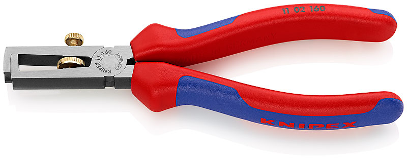 Стриппер для снятия изоляции 160 мм Knipex KN-1102160 фото