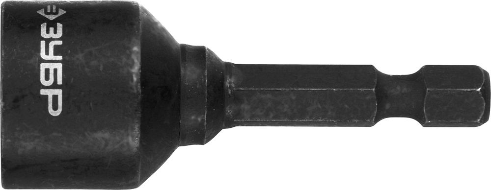 Бита ударная магнитная с торцевой головкой на 14 50 мм Зубр ПРОФИ Нат-драйвер 26375-14 фото