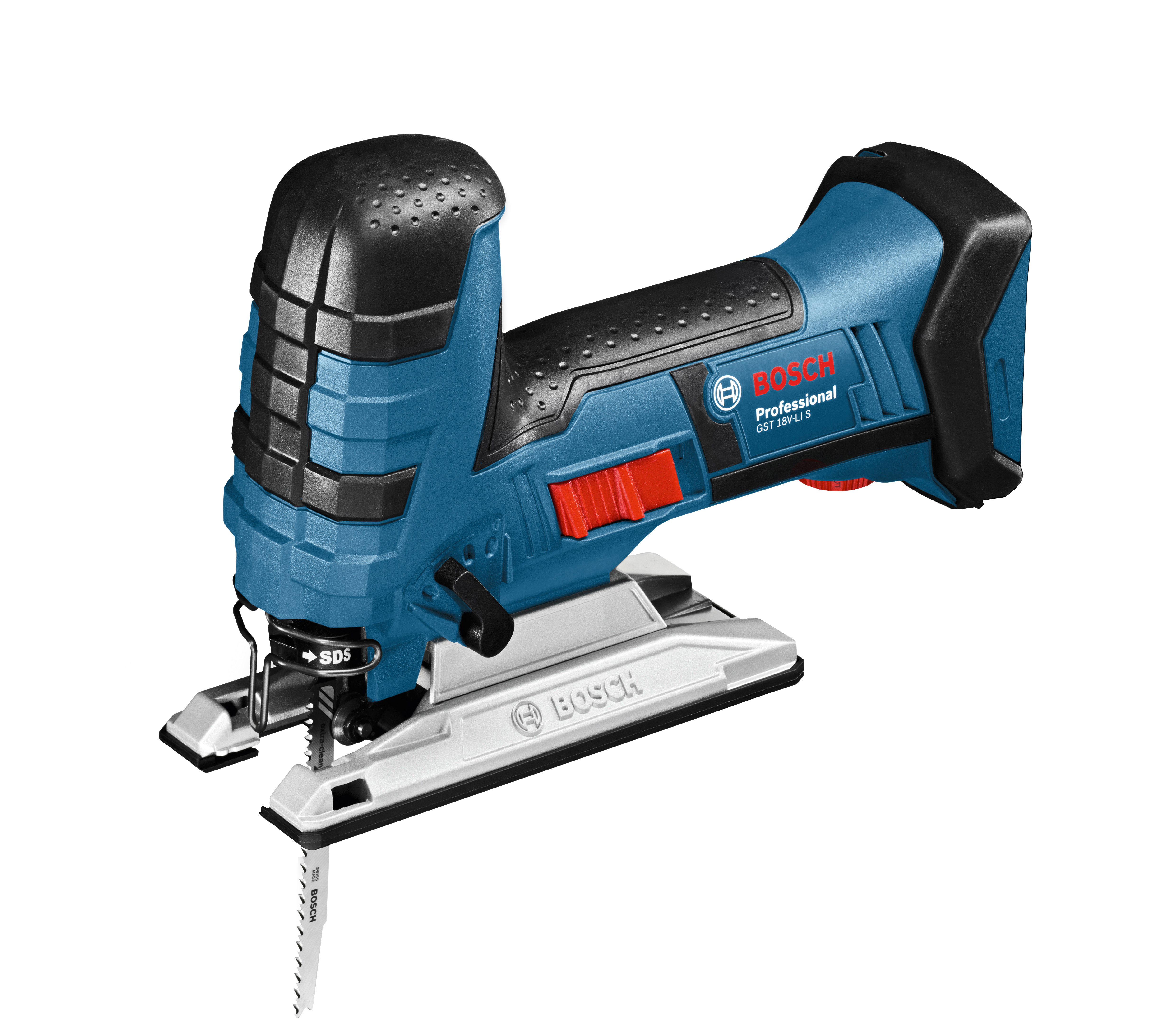 Аккумуляторный лобзик Bosch GST 18 V-LI S Professional 06015A5100 фото