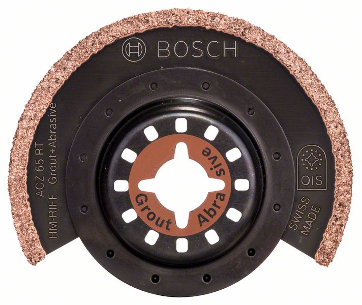 Сегментный пильный диск для узкого пропила HM-RIFF ACZ 65 RT 65 мм Bosch 2608661692 фото