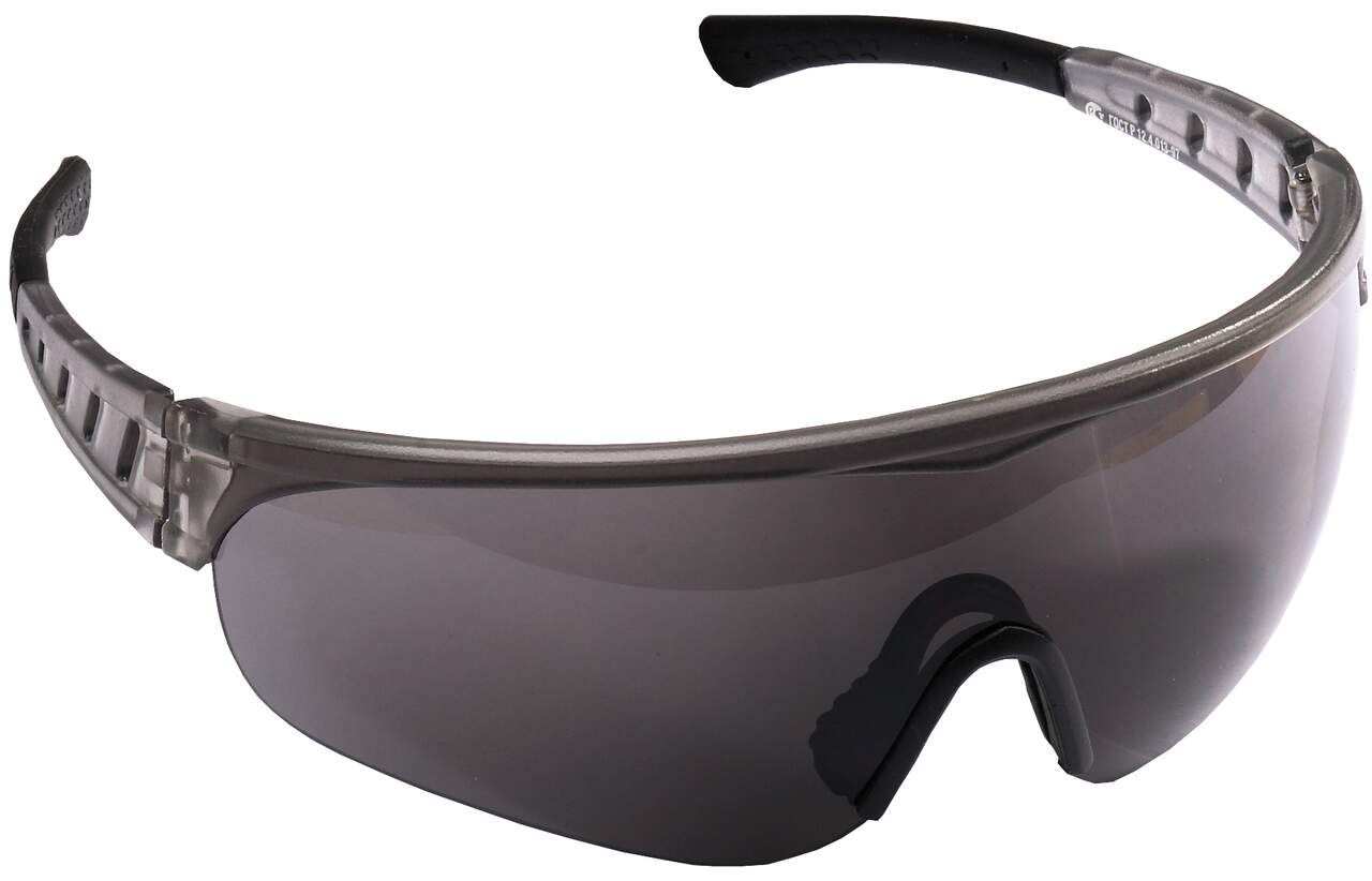 Защитные очки поликарбонатные серые Stayer 2-110432 фото