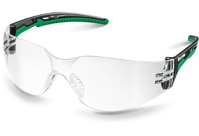 Защитные очки панорамные прозрачные Kraftool 110460 фото
