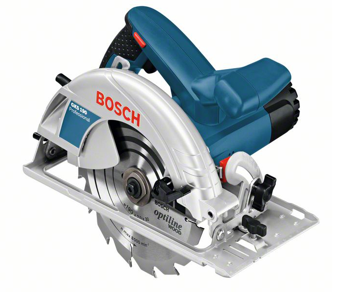 Циркулярная пила Bosch GKS 190 фото