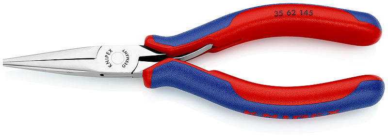 Тонкогубцы захватные для электроники 145 мм Knipex KN-3562145SB фото