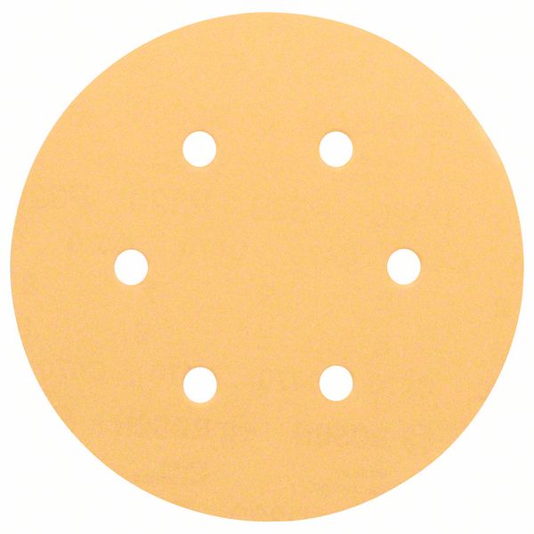 Шлифовальный круг C470 150 мм P240 6 отверстий 50 шт Bosch 2608607839 фото