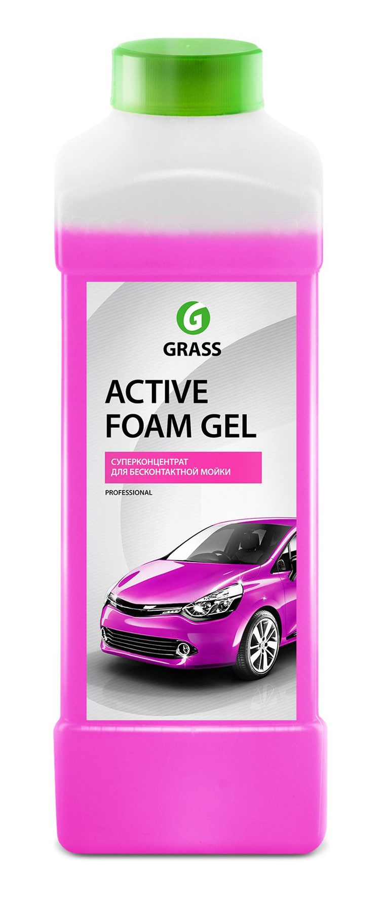Активная пена супер-концентрат Grass Active Foam GEL 1 л фото