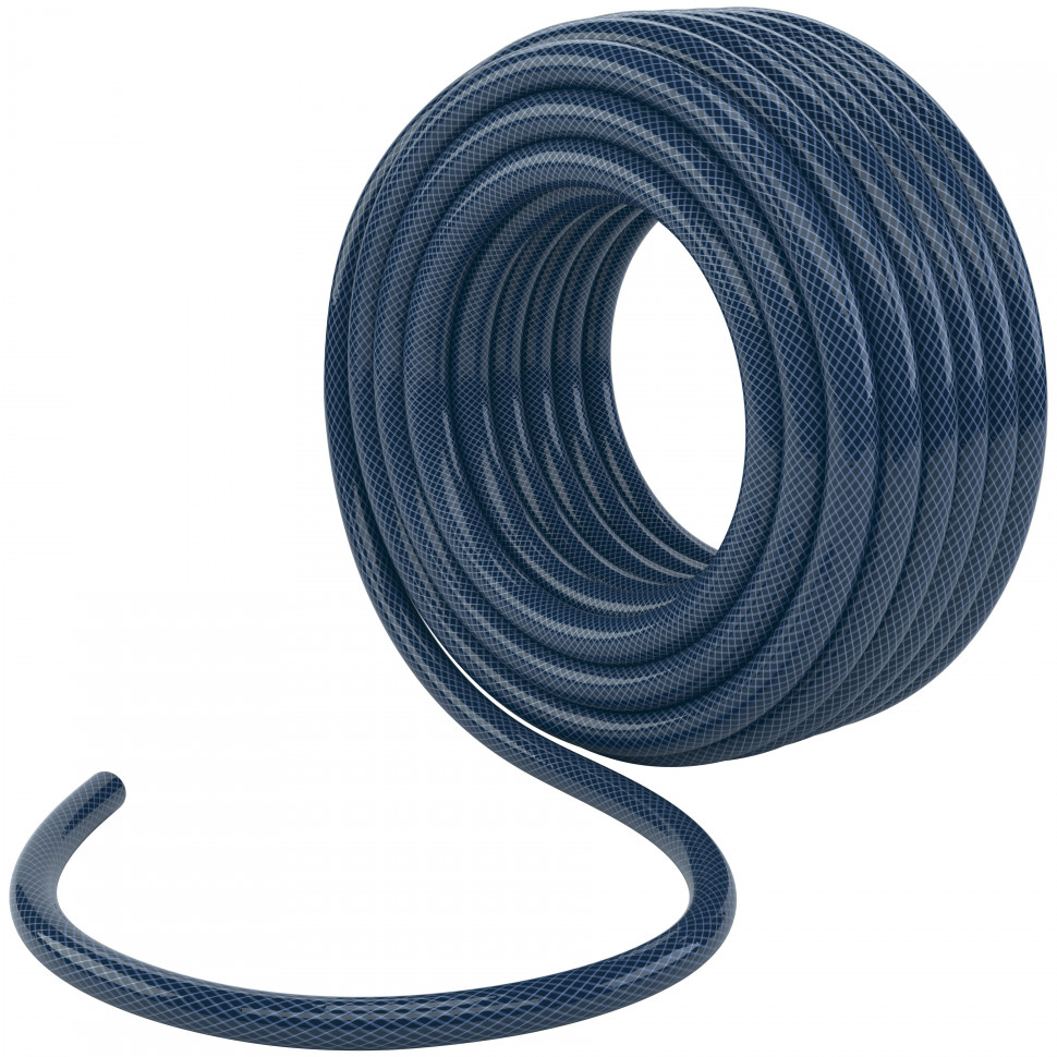 Шланг поливочный армированный ПВХ, 1/2", 25 м, "Садовод" Сибртех 67221 фото