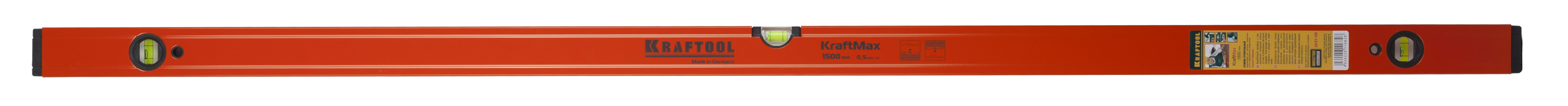 Уровень строительный Kraftool KRAFT-MAX 120 см 34721-120_z01 фото