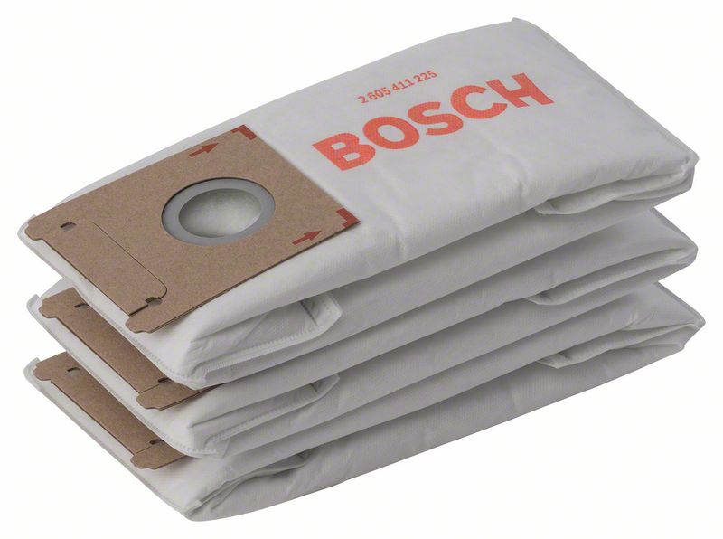 Пылесборный мешок 3 шт на Ventaro Bosch 2605411225 фото