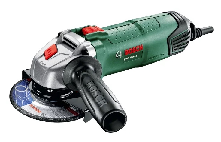 Углошлифовальная машина Bosch PWS 750-125 фото