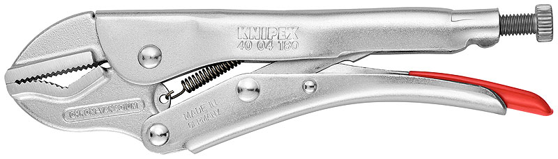 Клещи зажимные 180 мм Knipex KN-4004180 фото