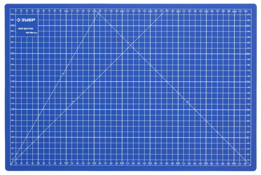 Коврик непрорезаемый 450х300 мм Зубр 09902 фото