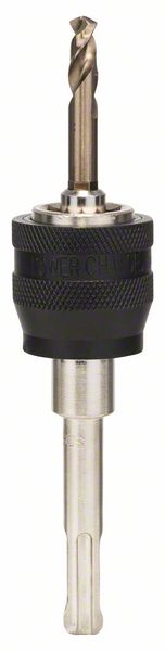 Адаптер c центрирующим сверлом хвостовик SDS-Plus Bosch Power Change 2608584815 фото