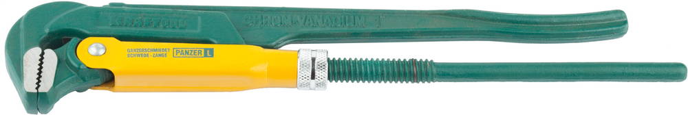 Трубный рычажный ключ с прямыми губками №0 на 330 мм Kraftool PANZER-L 2734-10_z01 фото