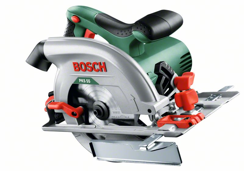 Ручная циркулярная пила Bosch PKS 55 фото