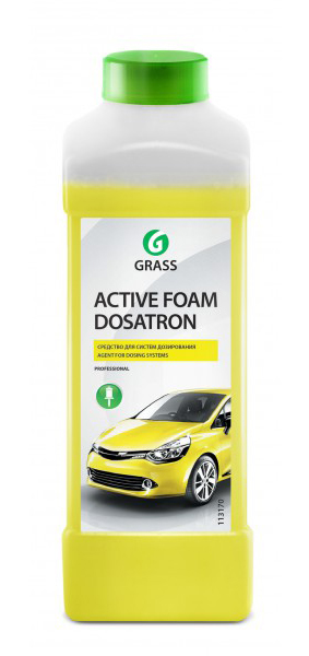 Активная пена для дозаторов Grass Active Foam Dosatron 1 л фото