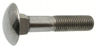 Болт с квадратным подголовником  ГОСТ 7802-81 M12x50 мм 5 кг Зубр 303100-12-050 фото