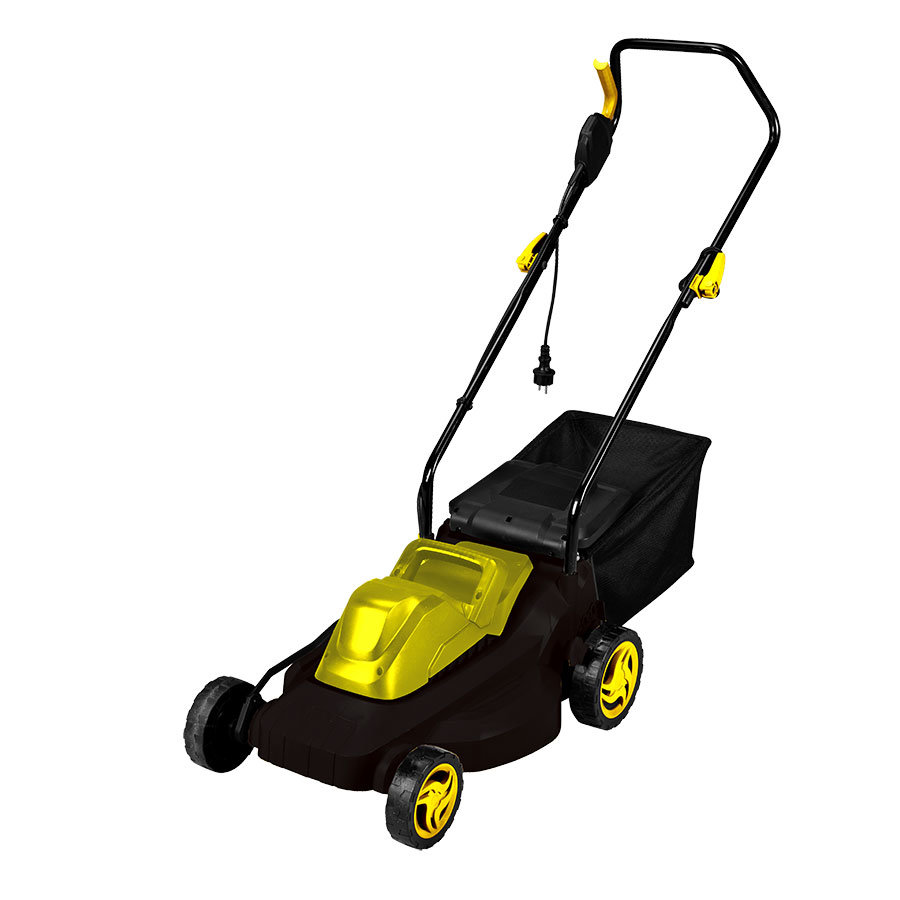 Газонокосилка электрическая ELM-2000T Huter 70/4/8 фото
