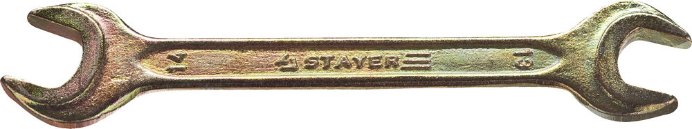 Ключ гаечный рожковый 13х14 мм Stayer MASTER 27038-13-14 фото