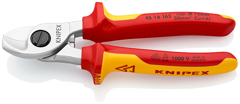 Кабелерез 165 мм Knipex KN-9516165SB фото