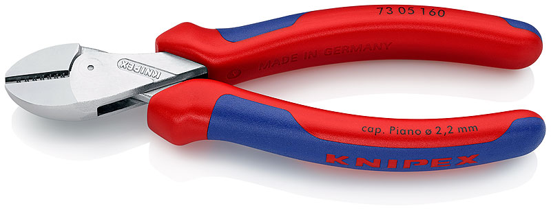 Бокорезы хромированные 160 мм Knipex X-Cut KN-7305160 фото