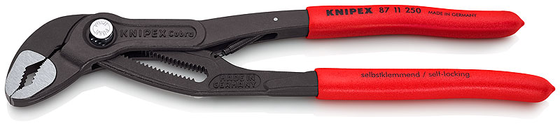 Переставной ключ 250 мм Knipex Cobramatic KN-8711250 фото