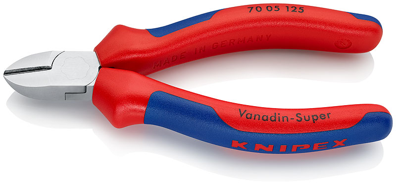 Кусачки боковые 125 мм Knipex KN-7005125 фото