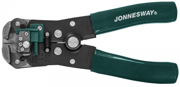 Щипцы для обжима и зачистки проводов  мм Jonnesway V1502 фото