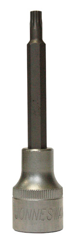 Торцевая бита-головка удлиненная TORX 27 1/2 100 мм Jonnesway S07H4327 фото