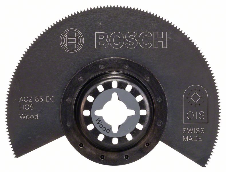Сегментированный пильный диск HCS ACZ 85 EC Wood 85 мм Bosch 2608661643 фото