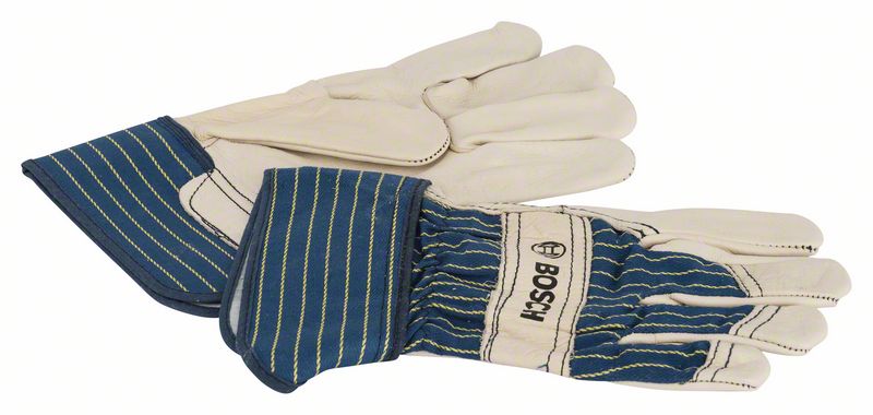 Защитные перчатки из воловьей кожи Bosch GL FL 11 EN 388 фото