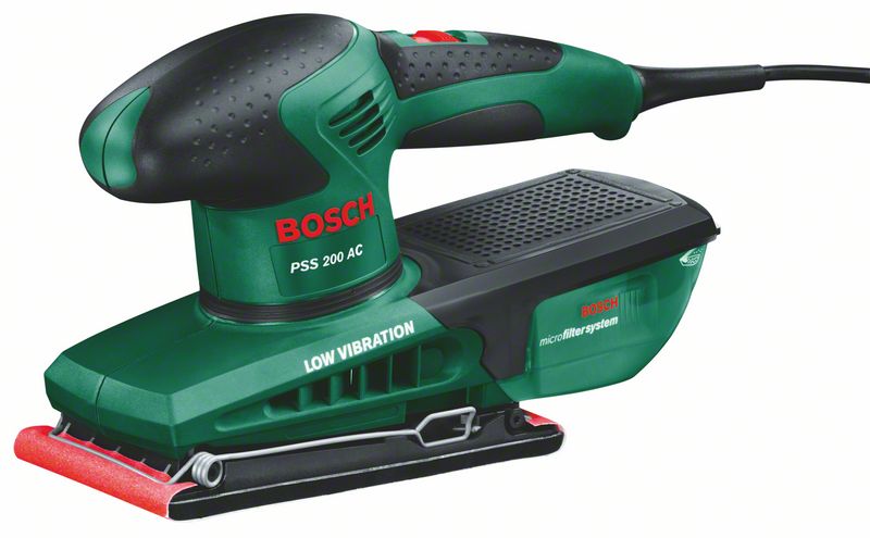 Виброшлифмашина Bosch PSS 200 AC фото