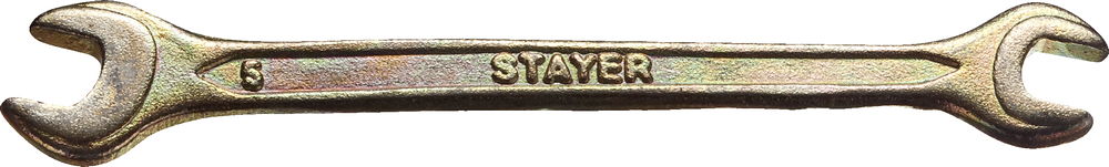 Ключ гаечный рожковый 6х7 мм Stayer MASTER 27038-06-07 фото