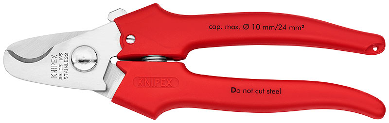 Кабелерез 165 мм Knipex KN-9505165SB фото