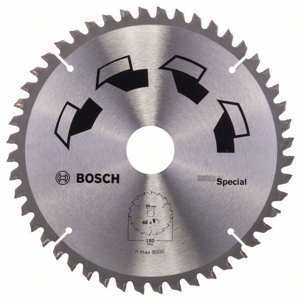 Пильный диск Bosch SPECIAL 180 x 30 x 2,5 мм, 48 фото