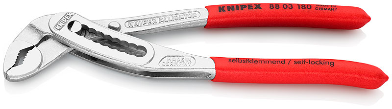 Переставные клещи 180 мм Knipex Alligator KN-8803180 фото