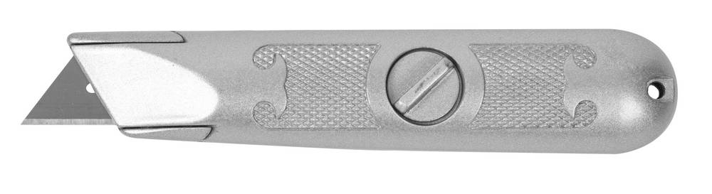 Нож металлический с трапециевидным лезвием 19 мм Зубр МАСТЕР 09215_z01 фото