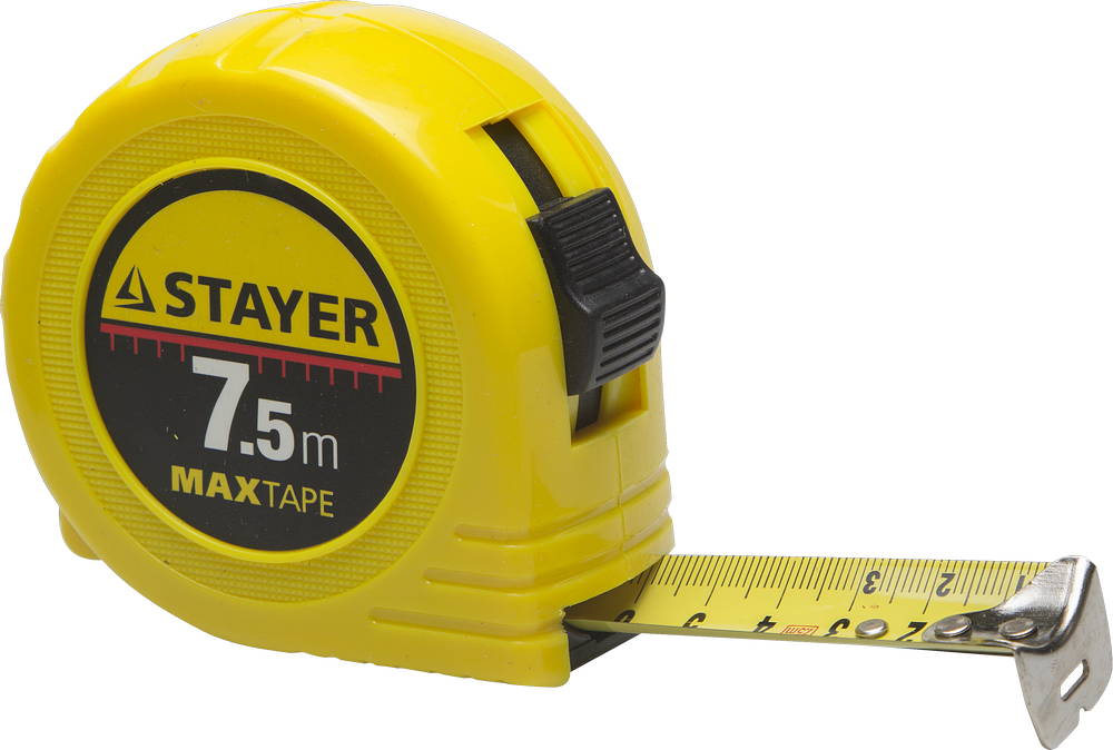 Рулетка 7 м x 25 мм Stayer МASTER MaxTape 34014-07-25 фото