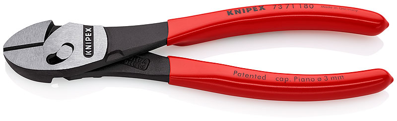 Бокорезы фосфатированные 180 мм Knipex TwinForce KN-7371180 фото