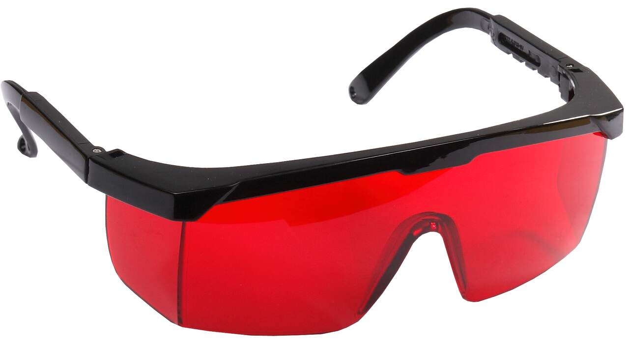 Защитные очки поликарбонатные красные Stayer 2-110457 фото