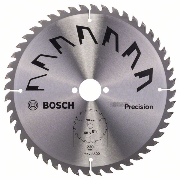 Пильный диск Bosch PRECISION 230 x 30 x 2,5 мм, 48 фото