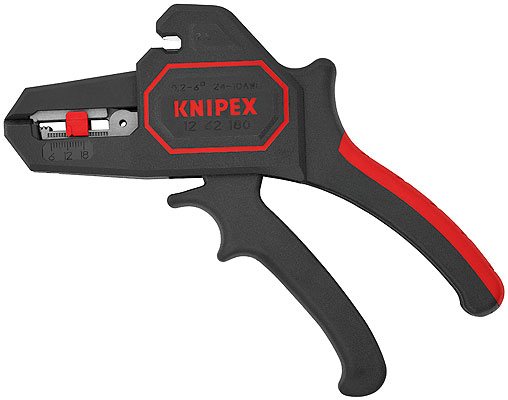 Автоматический инструмент для удаления изоляции 180 мм Knipex KN-1262180 фото