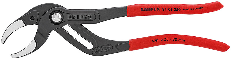 Клещи трубные захватные 250 мм Knipex KN-8101250 фото