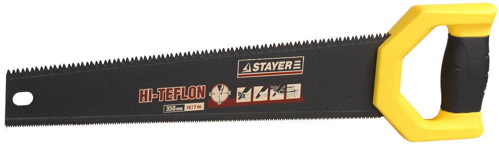 Ножовка двусторонняя 350 мм Stayer MASTER DUPLEX 2-15089 фото