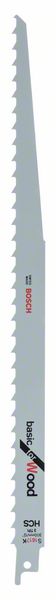 Пильное полотно Bosch  S 1617 K Basic for Wood 5 штук 2608650679 фото