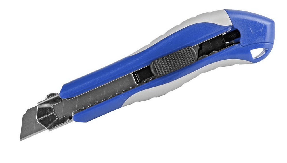Нож с сегментированным лезвием 18 мм Зубр ПРОФИ 09167_z01 фото