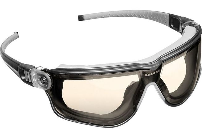 Защитные очки прозрачные антибликовые Kraftool 110305_z01 фото