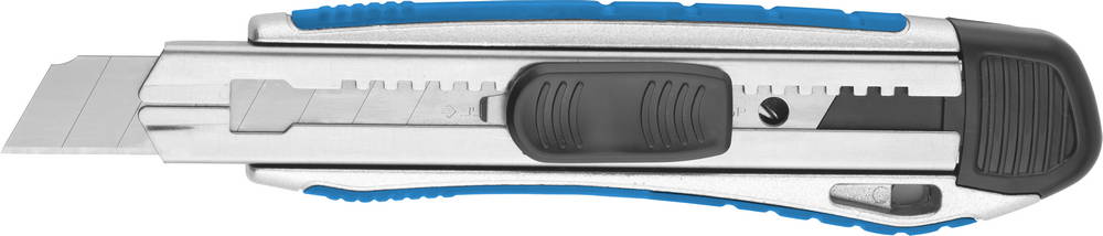 Нож металлический с сегментированным лезвием 18 мм Зубр ПРОФИ 09176 фото