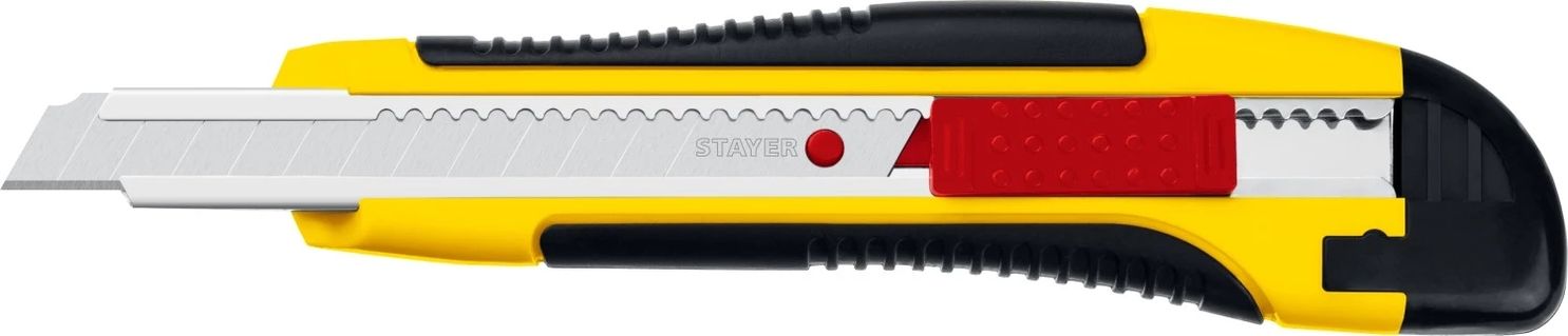 Нож с сегментированным лезвием 9 мм Stayer 0903_z01 фото